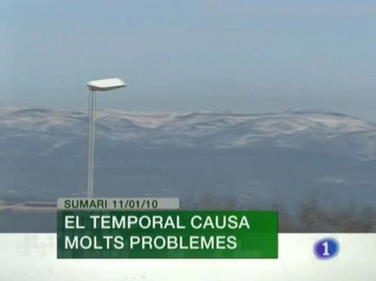 L'informatiu - Comunitat Valenciana - L'informatiu Comunitat Valenciana - 11/01/10