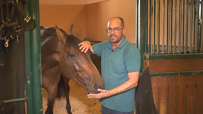 Telexornal - Galicia - Concurso hípico Casas Novas