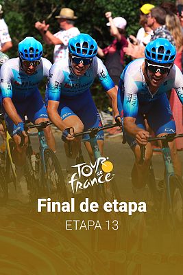 Tour de Francia - Tour 2022 | Final etapa 13
