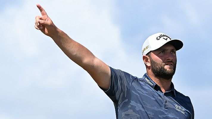 Golf - Jon Rahm: "Por sensaciones aún puedo ganar el Open"