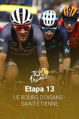 Tour de Francia - 13ª etapa: Le Bourg-d'Oisans - Saint Étienne