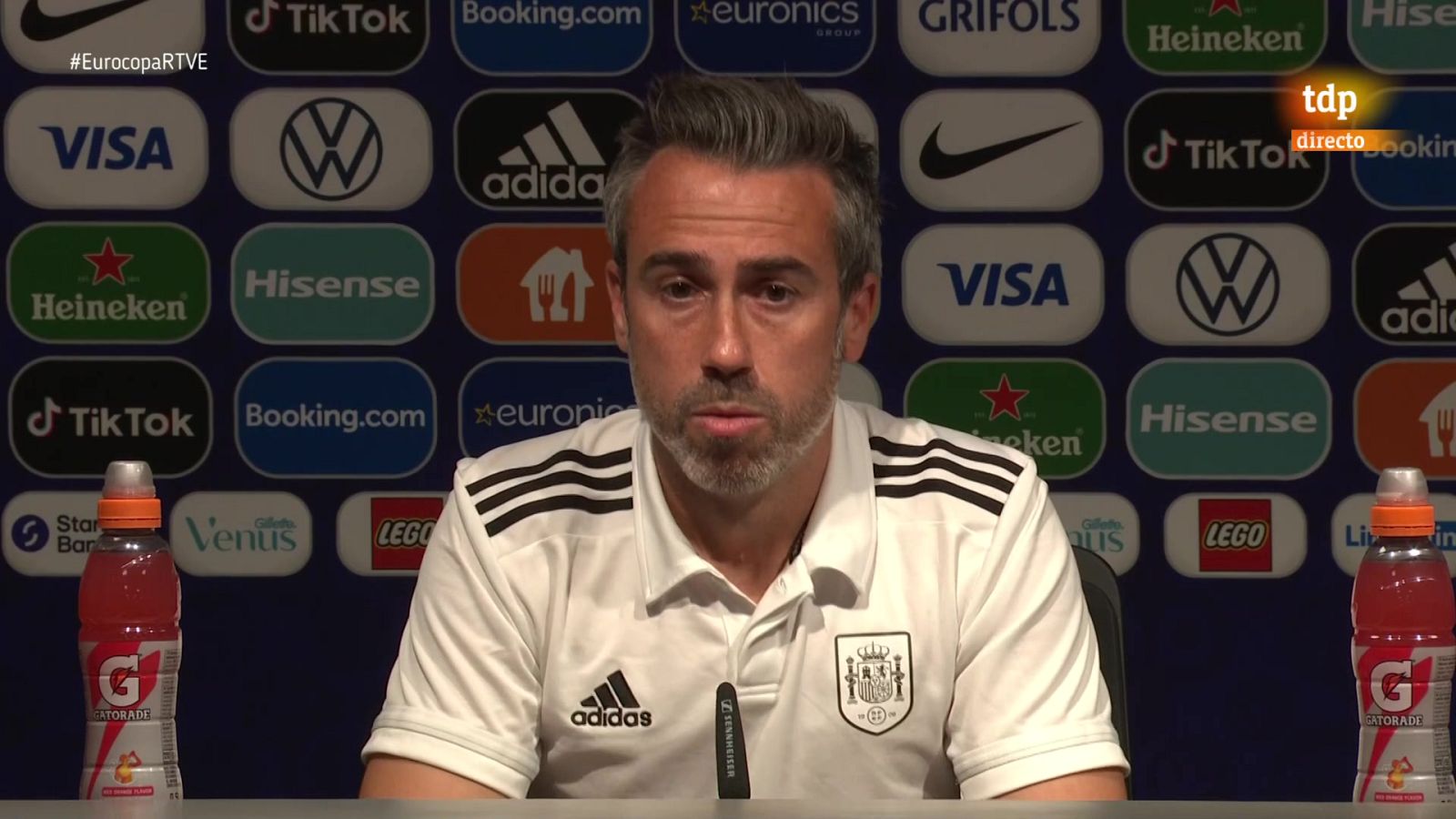 Eurocopa 2022 | "España es España, pero queremos una versión mejorada ante Dinamarca porque lo necesitamos" -- Ver ahora