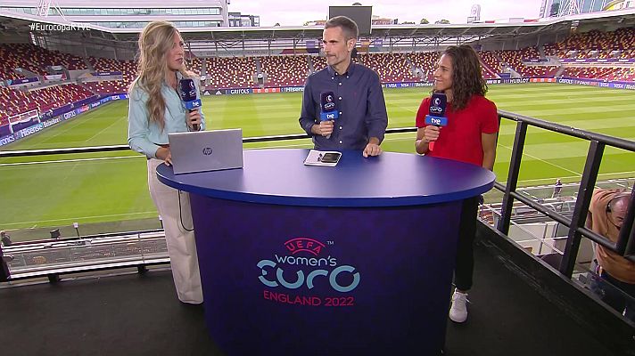 Fútbol - Campeonato Europa femenino: Previo Selección española