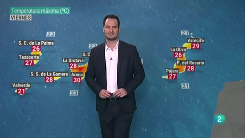 El tiempo en Canarias - 15/07/2022