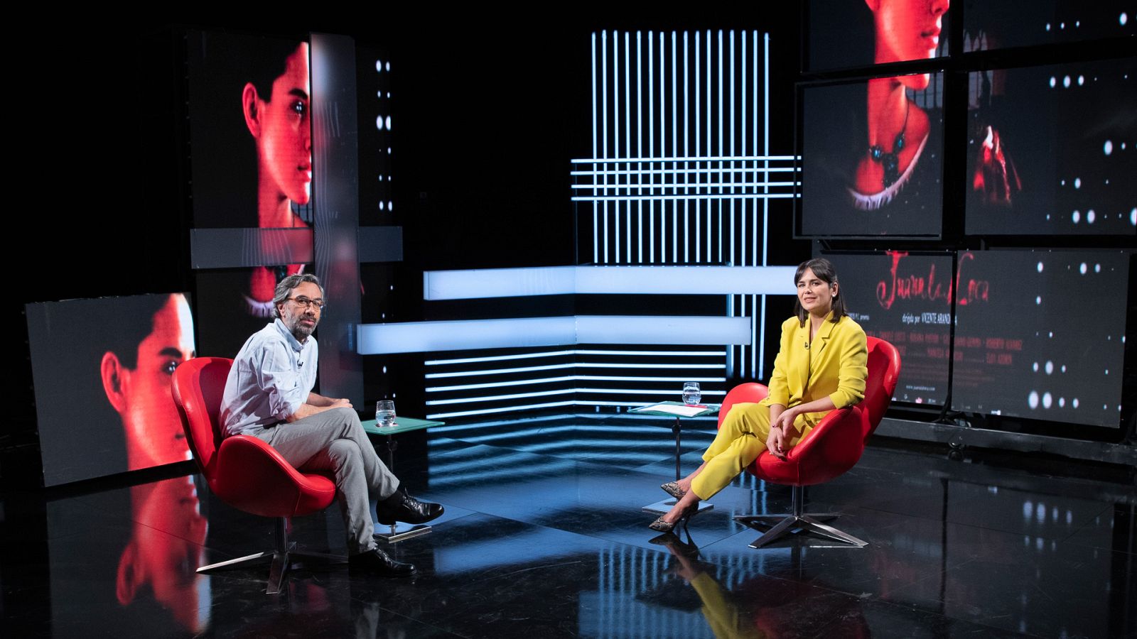 Historia de nuestro cine - Juana la Loca (presentación) - ver ahora