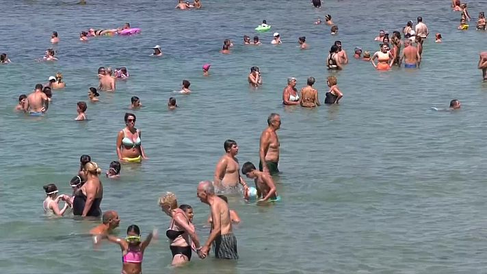 El tiempo - Intervalos de viento fuerte en el Estrecho y en el litoral noroeste de Galicia