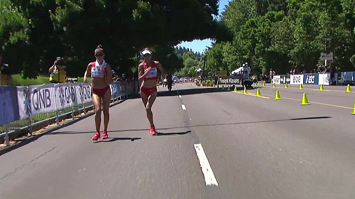 Atletismo - Camp. del Mundo al aire libre: 20 km marcha femeninos