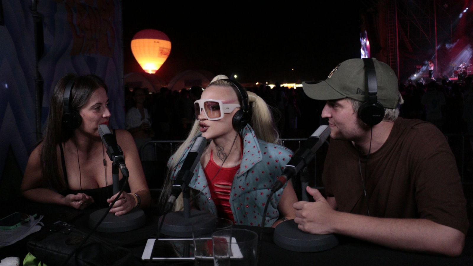 Festivales Playz la lía en el Riverland Fest (Asturias) - Día 2