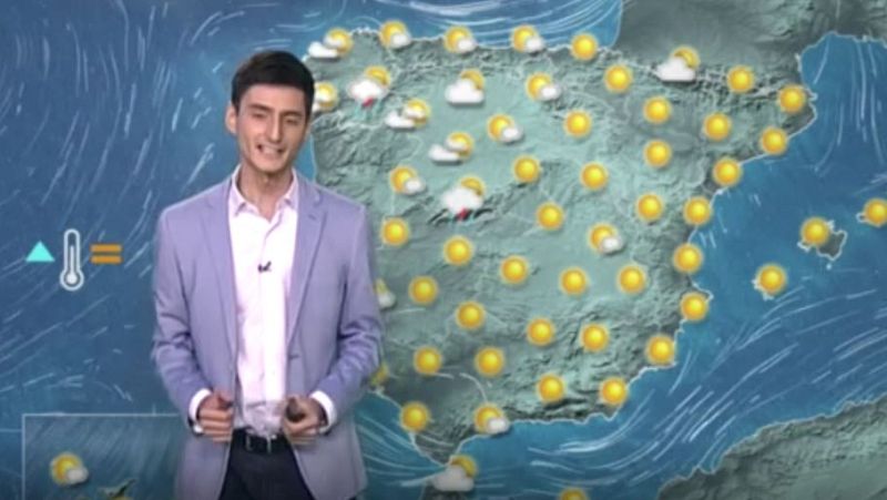 Los avisos rojos se concentran en Cantabria, Navarra, La Rioja, Badajoz y Zaragoza, con máximas de hasta 45 grados - El tiempo | Ver