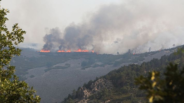 Informativo 24h - Decenas de incendios activos en distintas provincias españolas