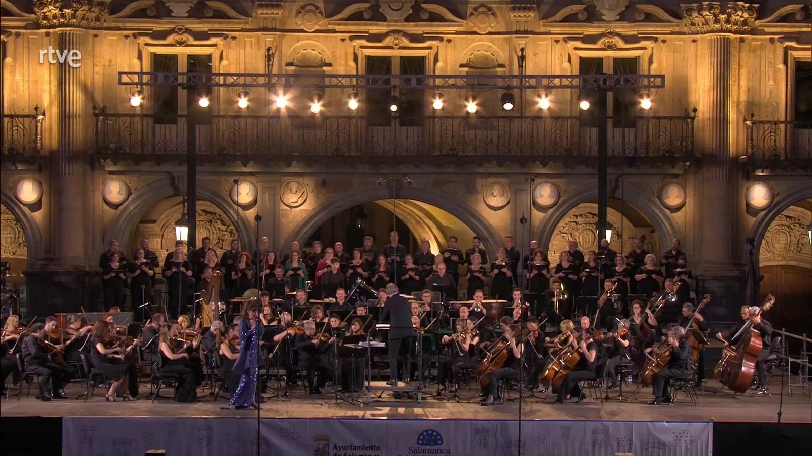 Los conciertos de La 2 - OCRTVE Plaza Mayor Salamanca - ver ahora