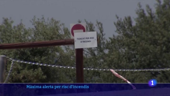 L'Informatiu - Cap de setmana marcat per unes altes temperatures