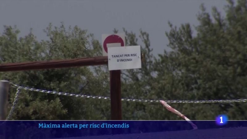 Cap de setmana marcat per unes altes temperatures