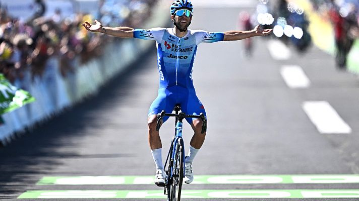 Ciclismo - Final de la 14ª etapa: Saint-Étienne - Mende