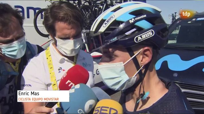 Ciclismo - Enric Mas: "Me jode haber perdido esos segunditos"