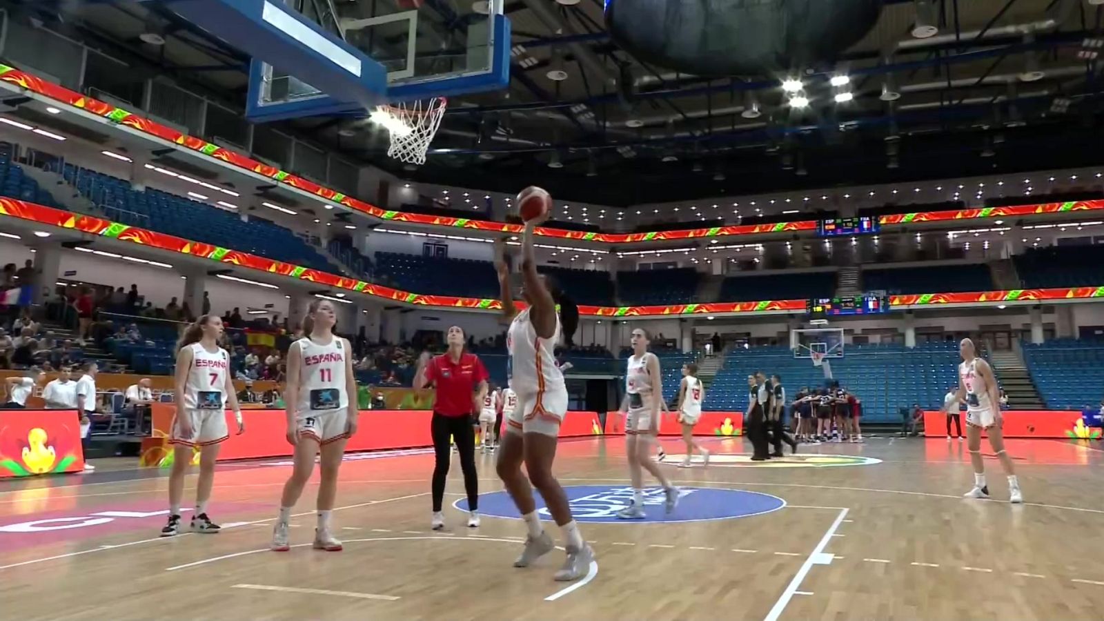 Baloncesto - Campeonato del Mundo Sub-17 femenino Semifinal: España - Francia - ver ahora