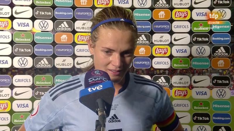 Irene Paredes:  "Nunca nos hemos puesto l�mites, no lo vamos a hacer ahora" - ver ahora