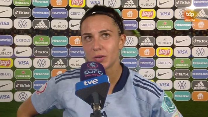  - Eurocopa 2022 | Marta Cardona: "Queremos más, vamos a por más"