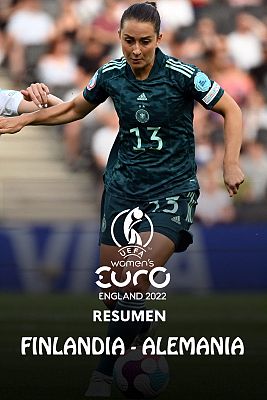  - Eurocopa 2022 | Resumen y goles del Finlandia - Alemania