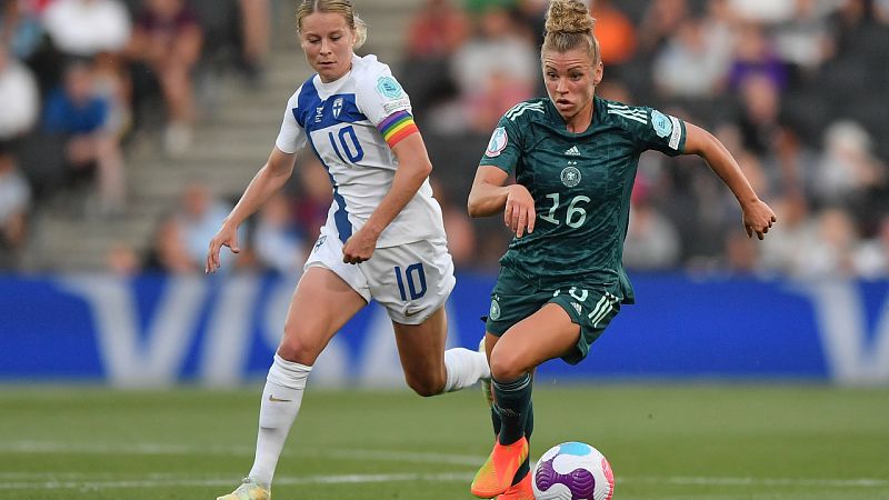 Eurocopa 2022 | Resumen y goles del Finlandia - Alemania