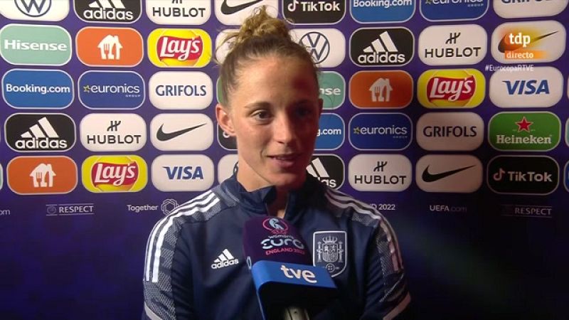 Eurocopa 2022 | Ona Batlle: "Ya estamos pensando en Inglaterra"