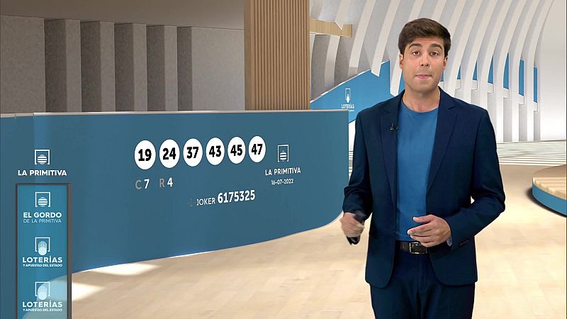 Sorteo de la Bonoloto y Primitiva del 16/07/2022 - ver ahora