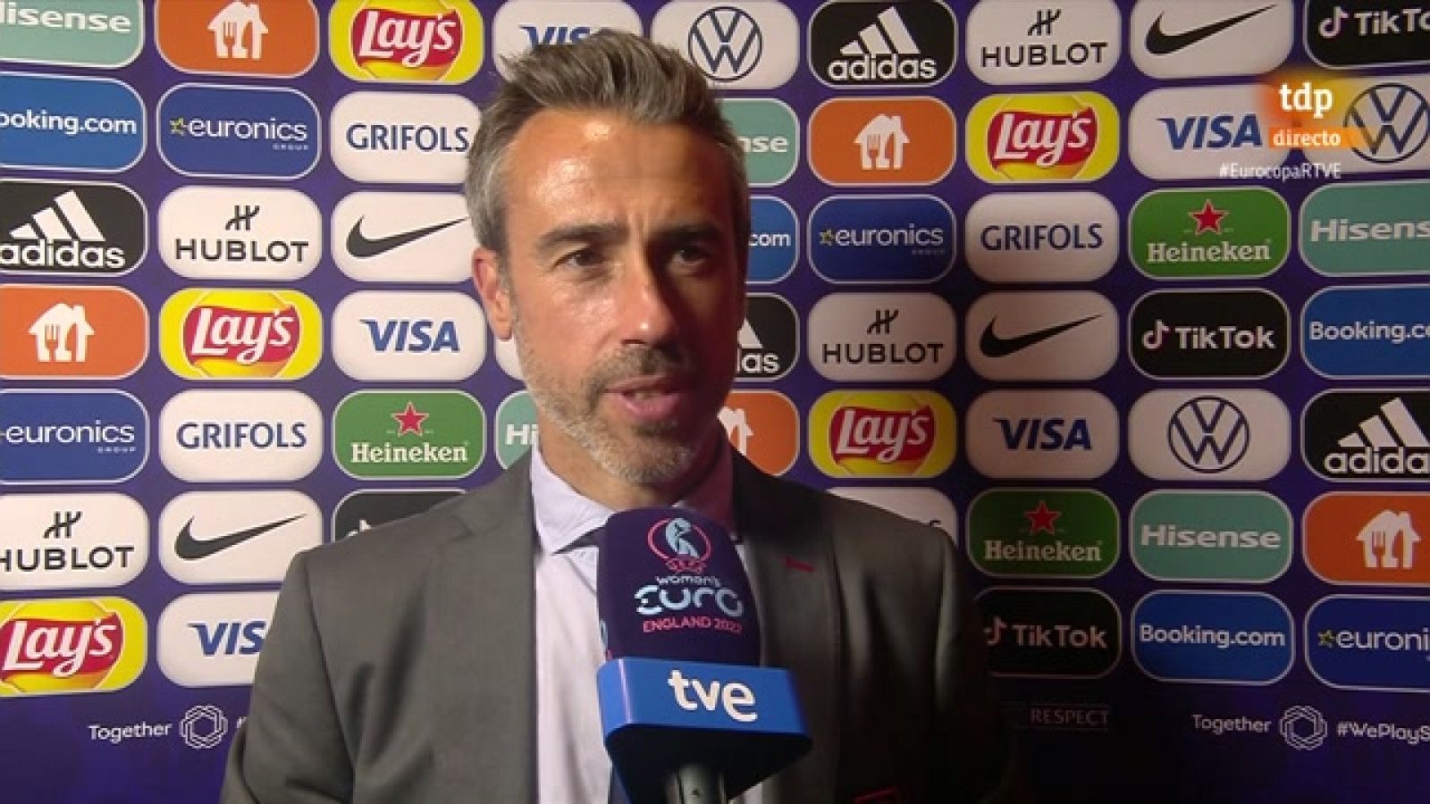 Eurocopa 2022 | Jorge Vilda: "Tendremos que mejorar si queremos plantarle cara a Inglaterra" - ver ahora