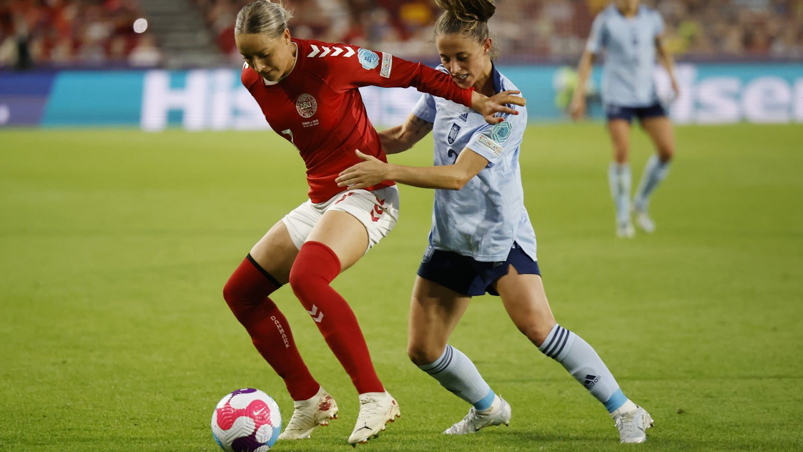 Fútbol - Campeonato de Europa femenino. Pospartido España - Dinamarca - ver ahora