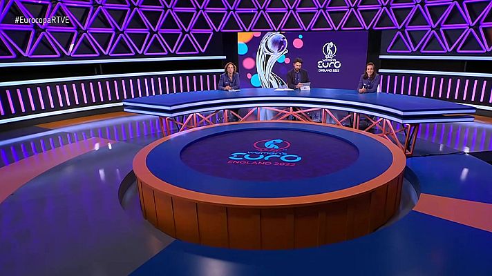 Fútbol - Eurocopa 2022 - 16/07/2022