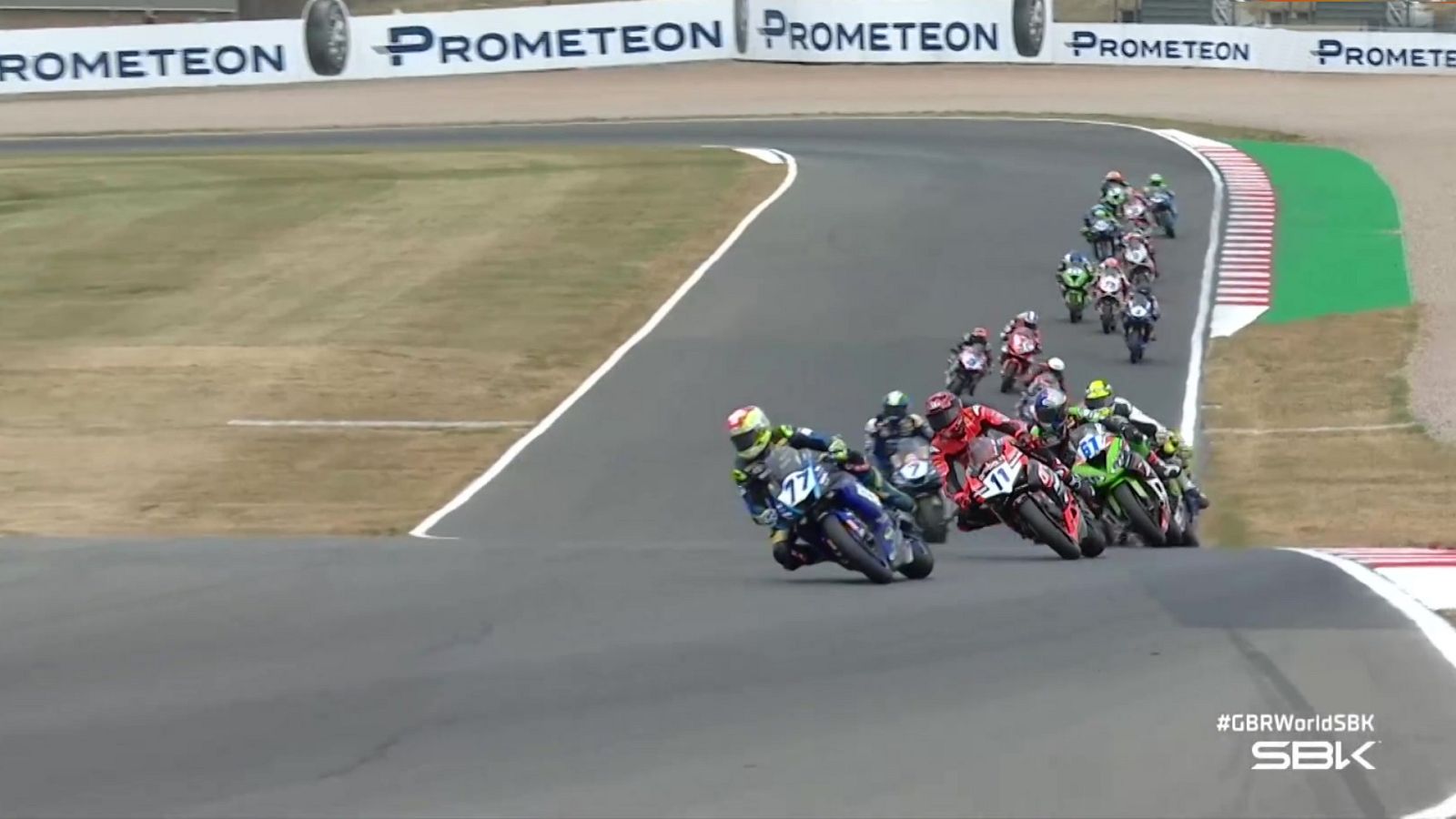 Motociclismo - Campeonato del Mundo Superbike. World Supersport 2ª carrera - ver ahora