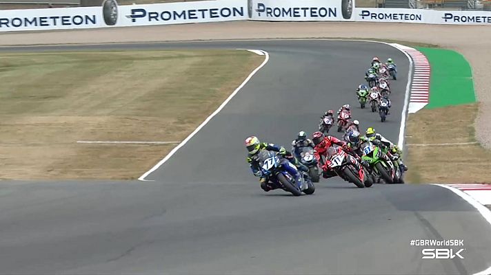 Motociclismo - Cto. del Mundo Superbike. World Supersport 2ª carrera