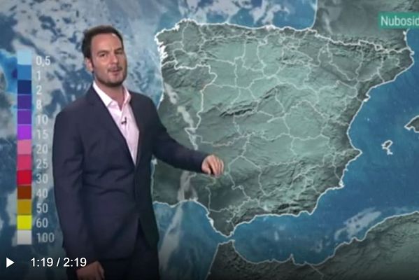 El tiempo - Temperaturas muy altas por la ola de calor en la Península y Baleares