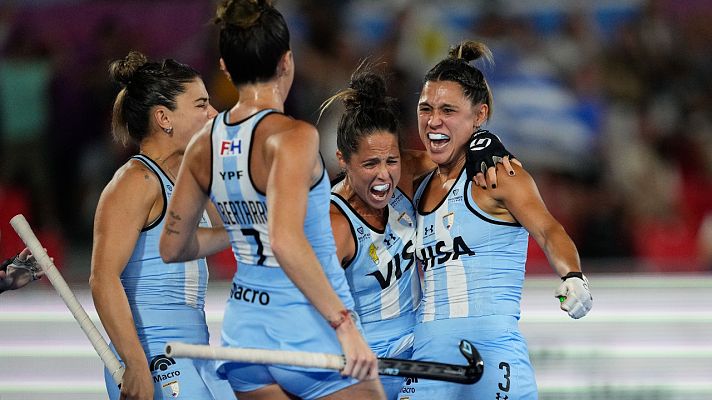 Hockey hierba y sala - Resumen | Semifinal del Mundial de hockey hierba: Argentina - Alemania