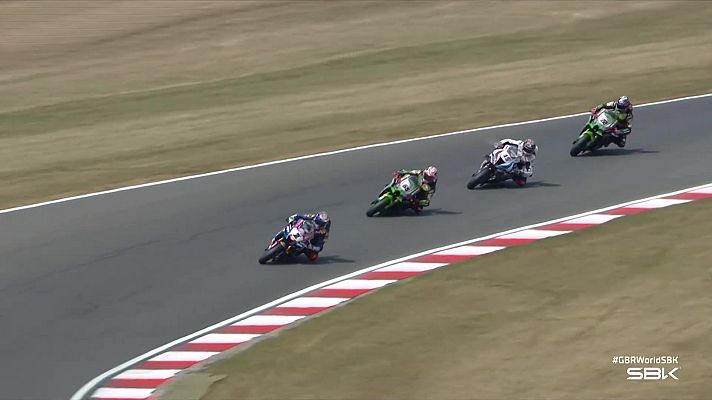 Motociclismo - Cto. del Mundo Superbike. WSBK Superpole Race