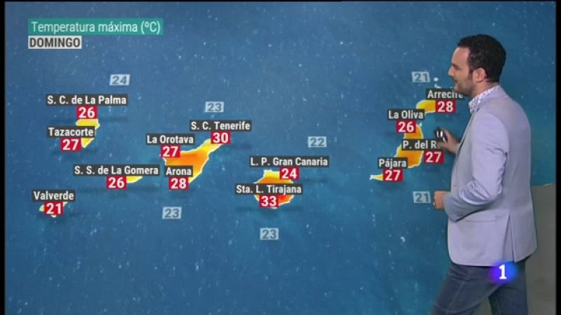 El tiempo en Canarias - 17/07/2022