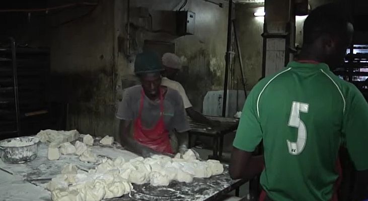 Telediario 1 - Las bombas en Ucrania también resuenan en África