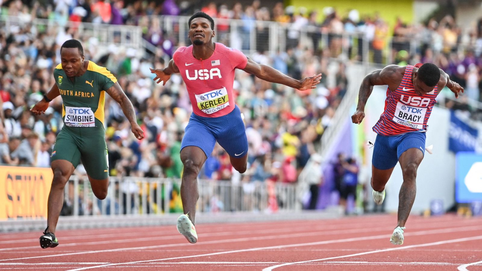 Vídeo: Fred Kerley, nuevo rey de la velocidad - ver ahora