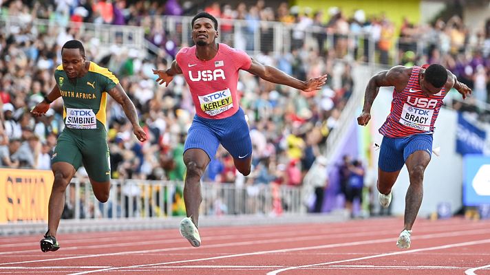 Telediario Fin de Semana - Oregón 2022 | Fred Kerley, nuevo rey de la velocidad