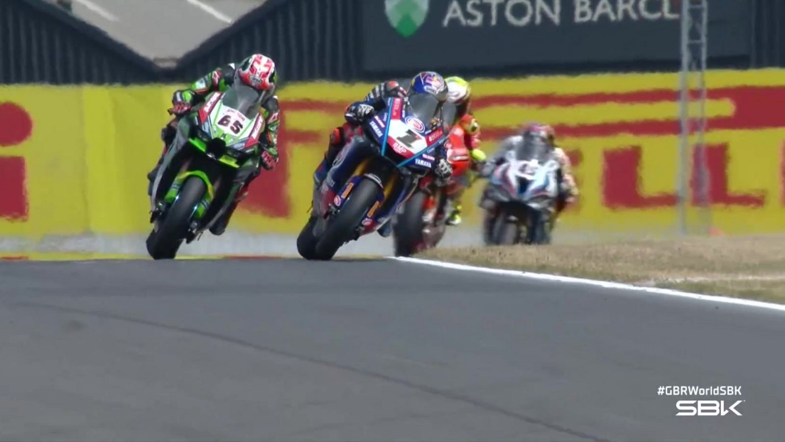 Motociclismo - Campeonato del Mundo Superbike. WSBK 2ª carrera - ver ahora