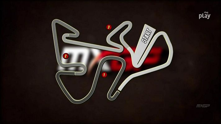 Campeonato del Mundo de Motocross - Gran Premio de República Checa. Carrera 2