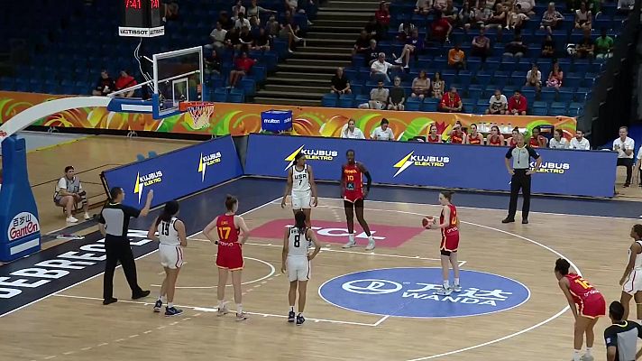 Baloncesto en RTVE - Campeonato del Mundo Sub-17 Fem. Final: EE.UU. - España
