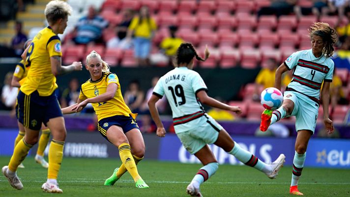 Fútbol - Eurocopa 2022 | Los goles y las mejores jugadas del Suecia - Portugal