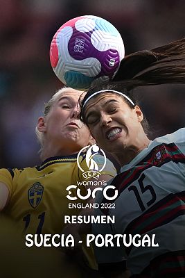 Fútbol - Eurocopa 2022 | Los goles y las mejores jugadas del Suecia - Portugal