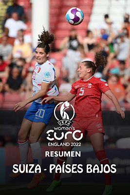  - Eurocopa 2022 | Resumen y goles del Países Bajos - Suiza
