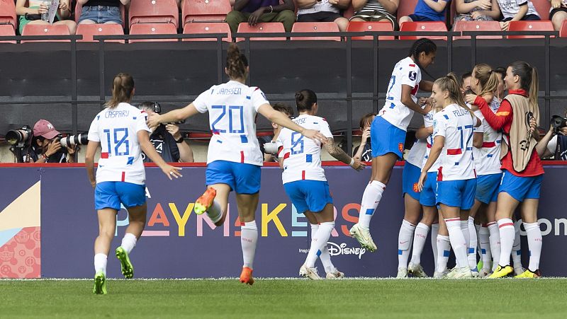 Eurocopa 2022 | Resumen y goles del Pa�ses Bajos - Suiza