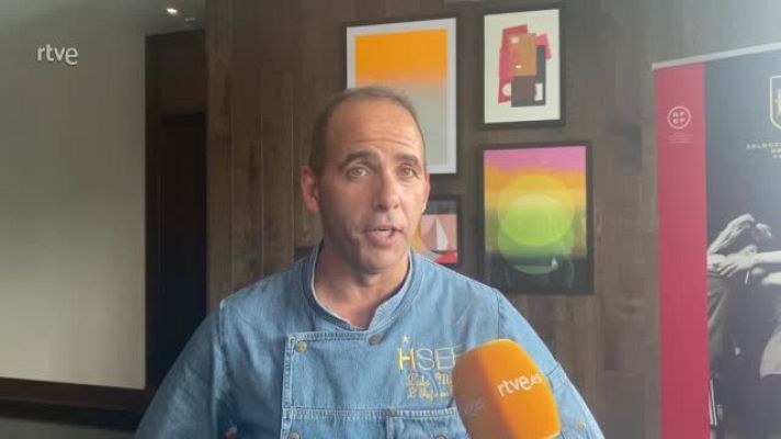  - El trabajo de Luis Nieto, el cocinero que cuida a la selección
