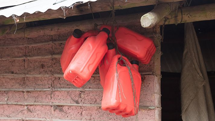 Telediario Fin de Semana - El infierno de sobrellevar la ola de calor en un asentamiento ilegal