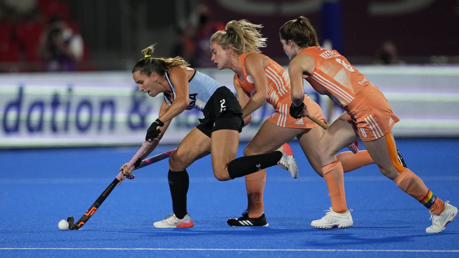 Hockey hierba - Campeonato del Mundo femenino Final: Países Bajos - Argentina - ver ahora