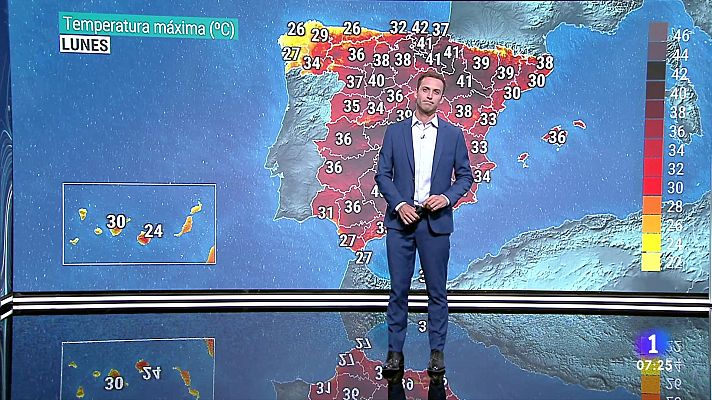 El tiempo - El tiempo - Continúan las altas temperaturas