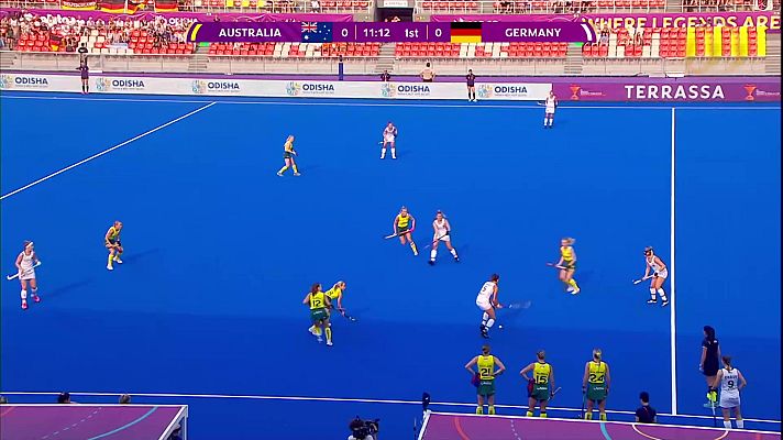 Hockey hierba y sala - Campeonato del Mundo femenino 3º-4º puesto